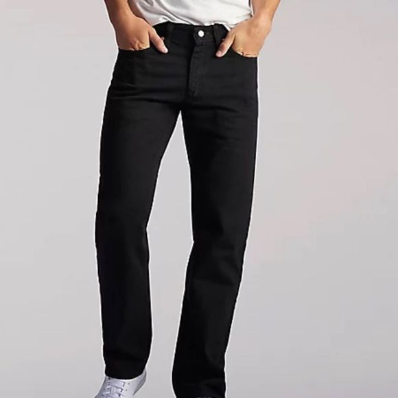 Lee Other - Lee Men's Regular Fit Straight Leg Jean